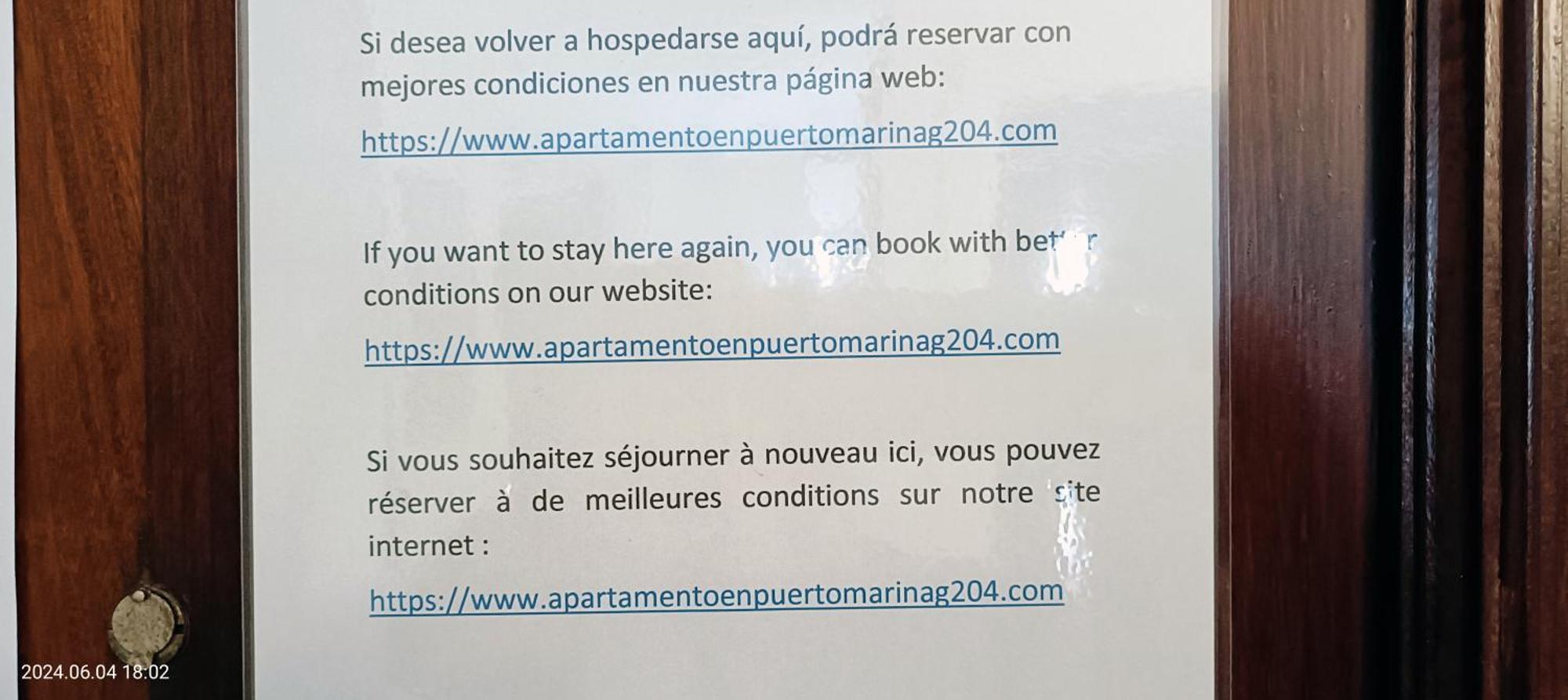 דירות בנאלמדנה Apartamento En Puerto Marina G204 מראה חיצוני תמונה